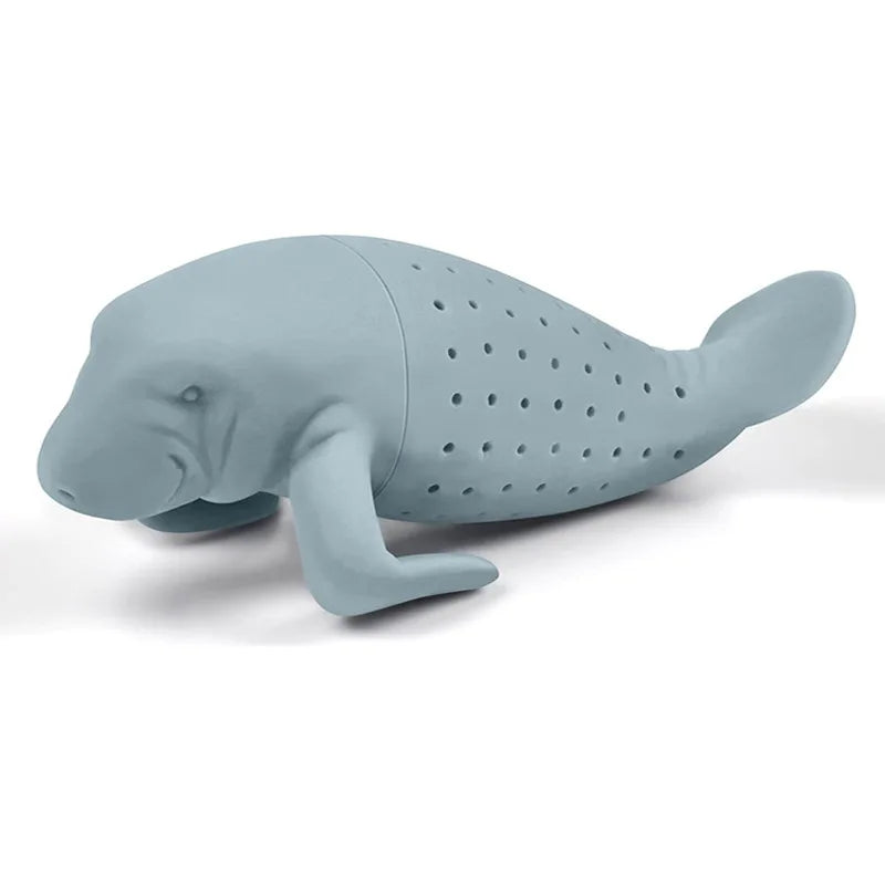 Manatee Silicone Tea Infuser