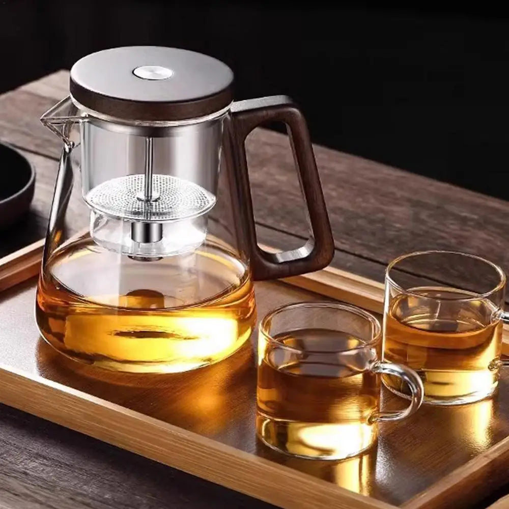 Glass Teapot with Infuser – Simple, Beautiful Tea Brewing