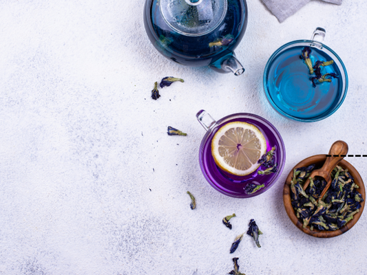 Blue Magic in a Jar: How to Make Butterfly Pea Sun Tea
