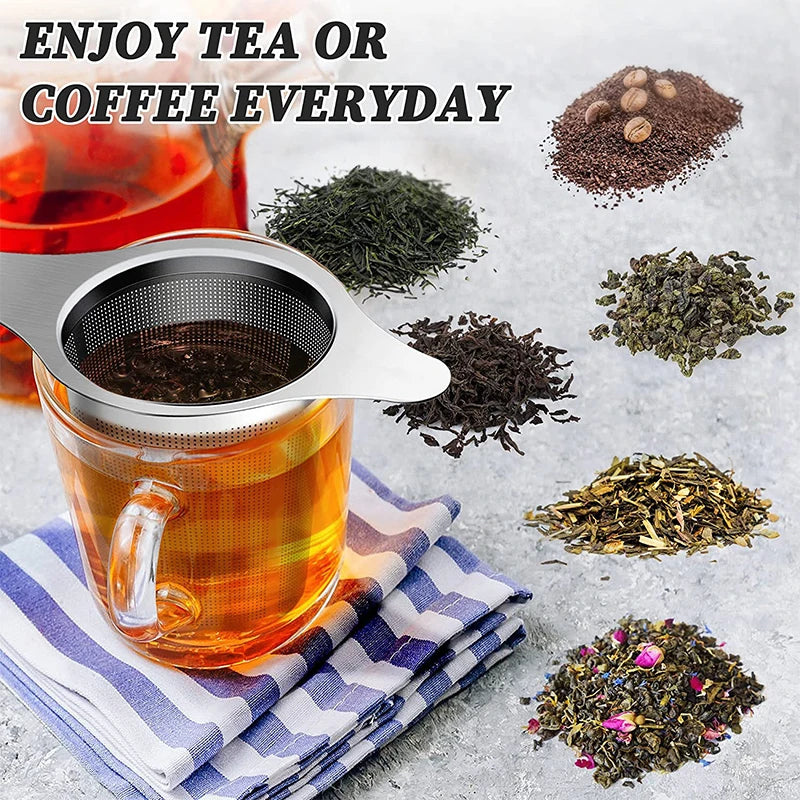 Stainless Steel Tea Infuser – Simple, Safe, and Essential