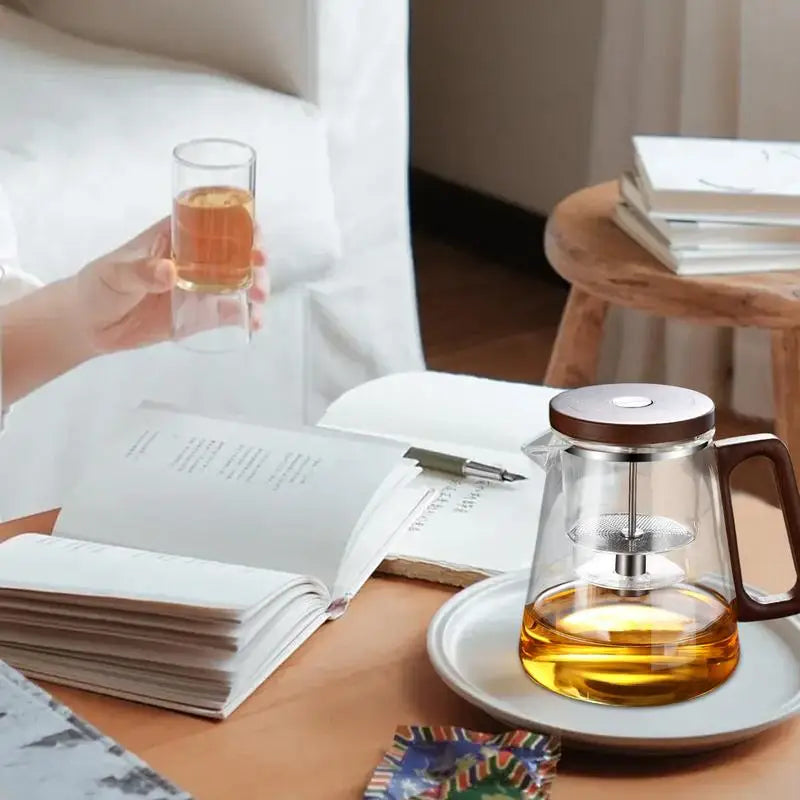 Glass Teapot with Infuser – Simple, Beautiful Tea Brewing