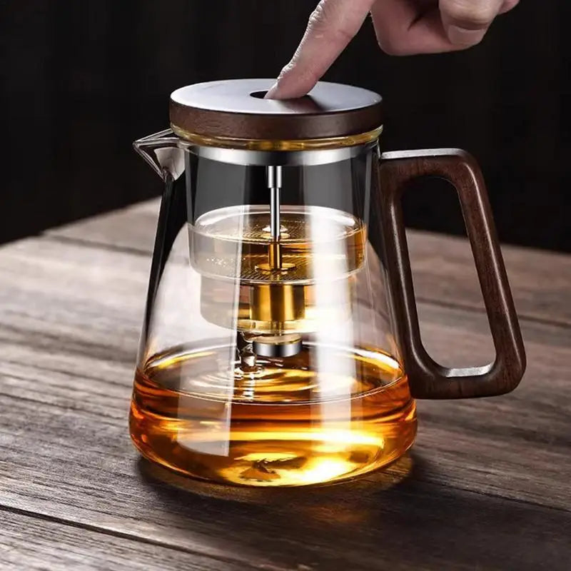 Glass Teapot with Infuser – Simple, Beautiful Tea Brewing