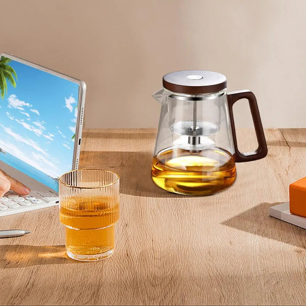 Glass Teapot with Infuser – Simple, Beautiful Tea Brewing