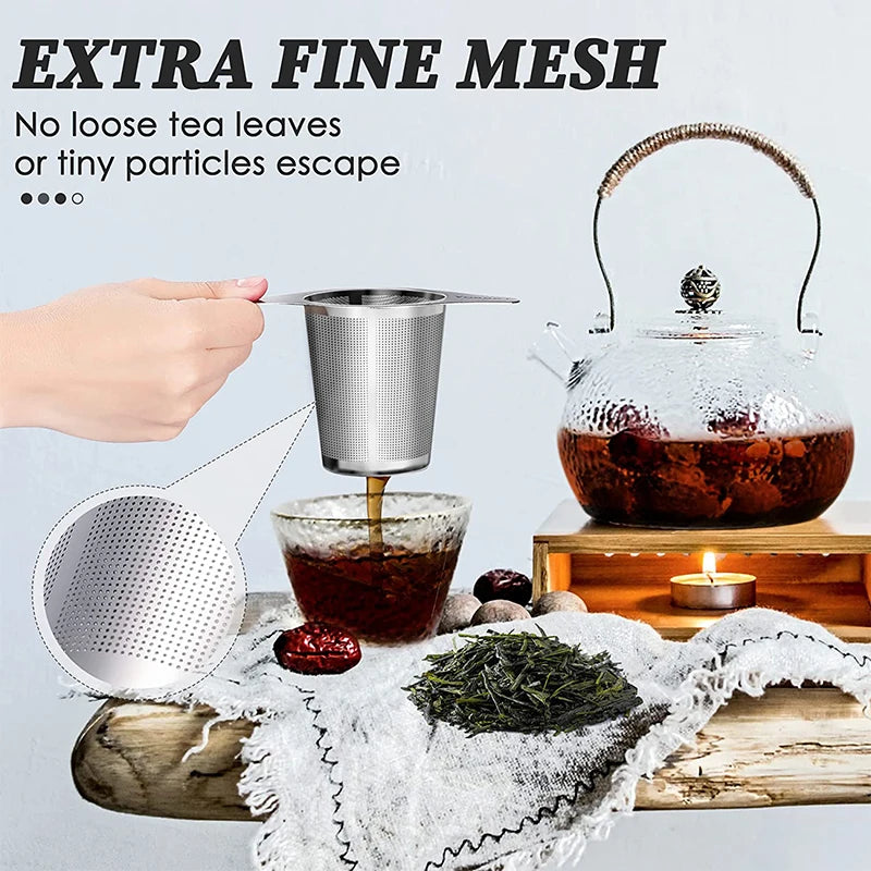Stainless Steel Tea Infuser – Simple, Safe, and Essential