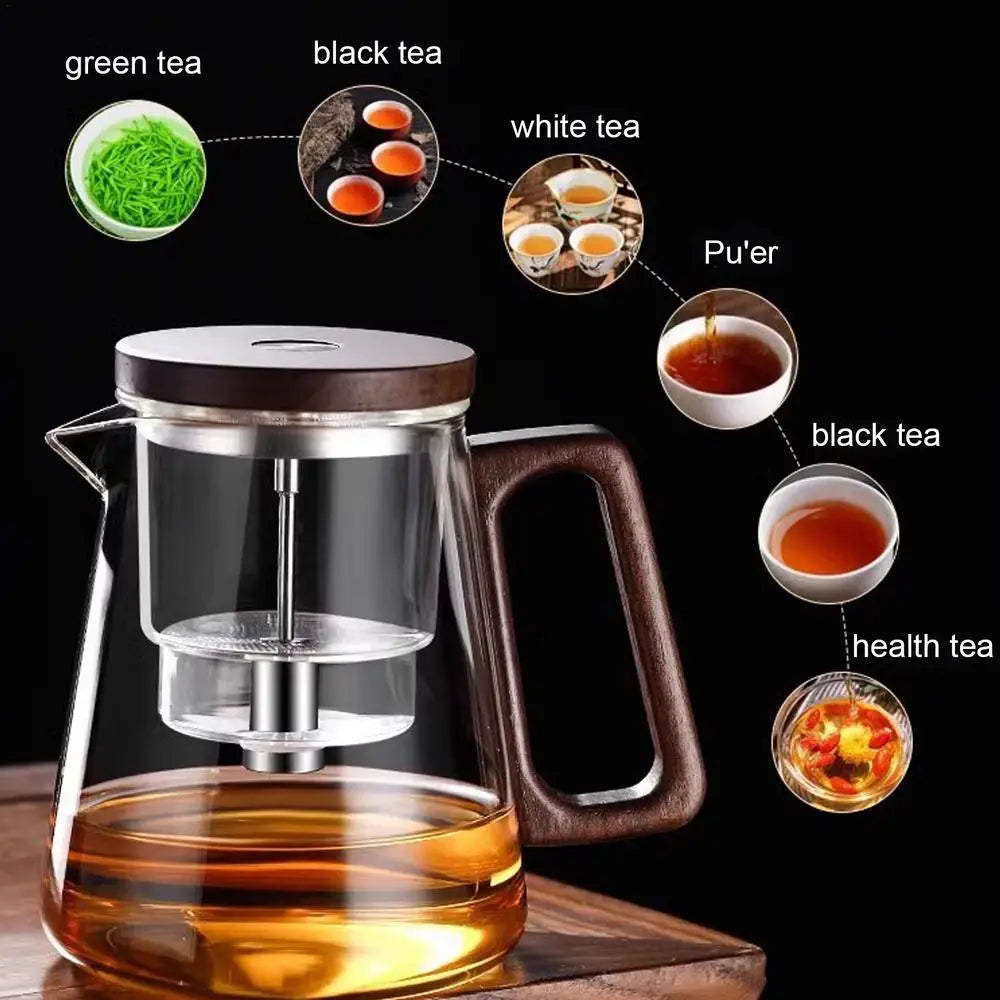 Glass Teapot with Infuser – Simple, Beautiful Tea Brewing