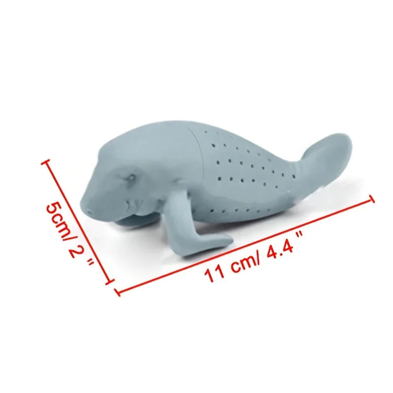 Manatee Silicone Tea Infuser