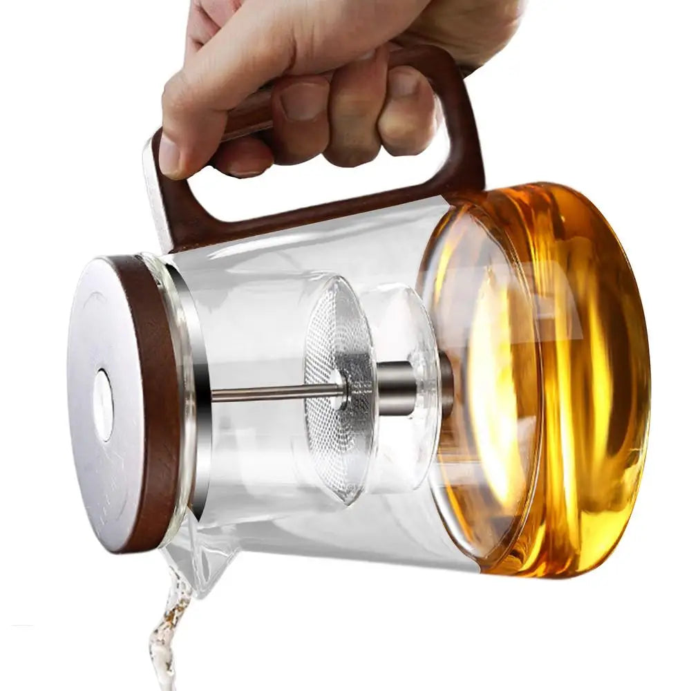 Glass Teapot with Infuser – Simple, Beautiful Tea Brewing