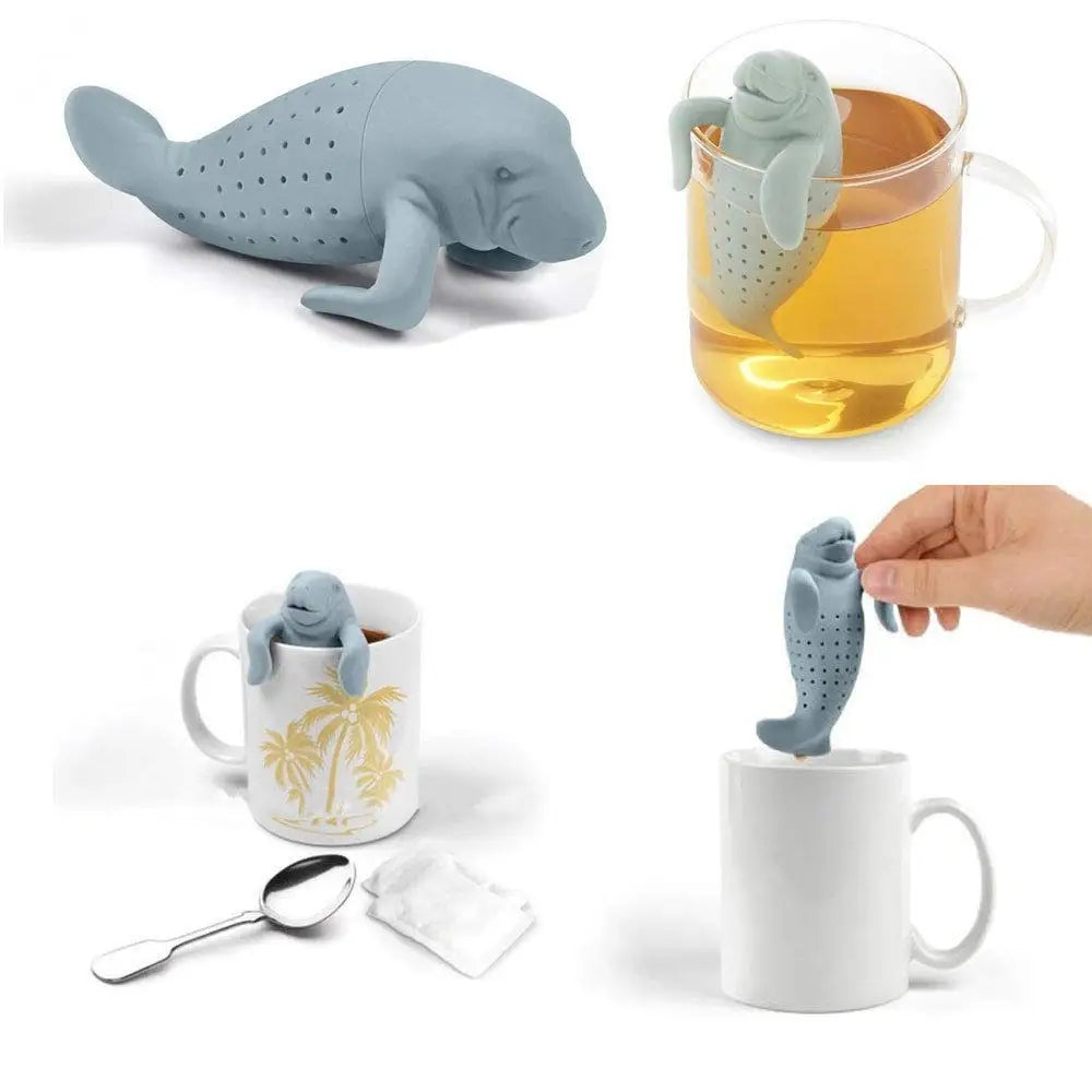 Manatee Silicone Tea Infuser