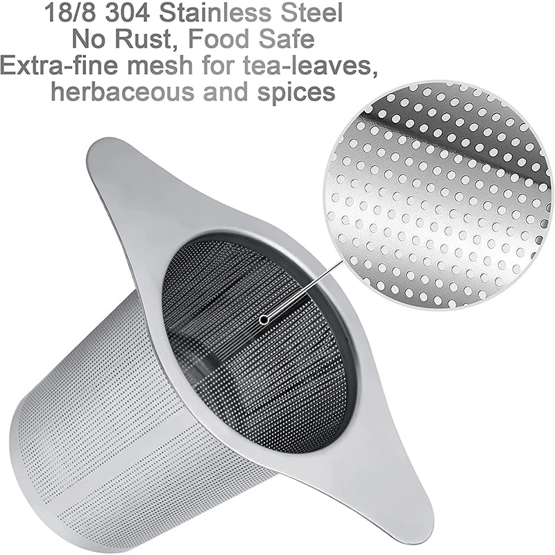 Stainless Steel Tea Infuser – Simple, Safe, and Essential