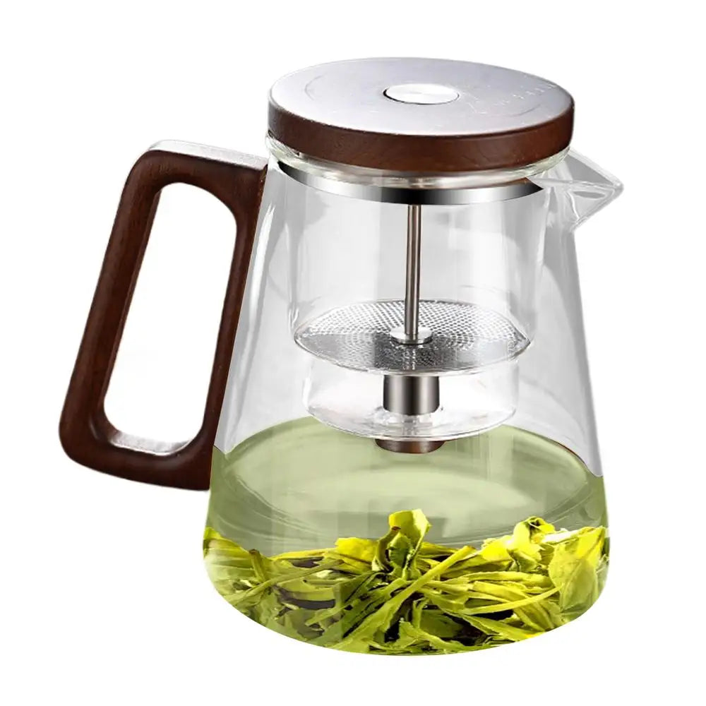 Glass Teapot with Infuser – Simple, Beautiful Tea Brewing