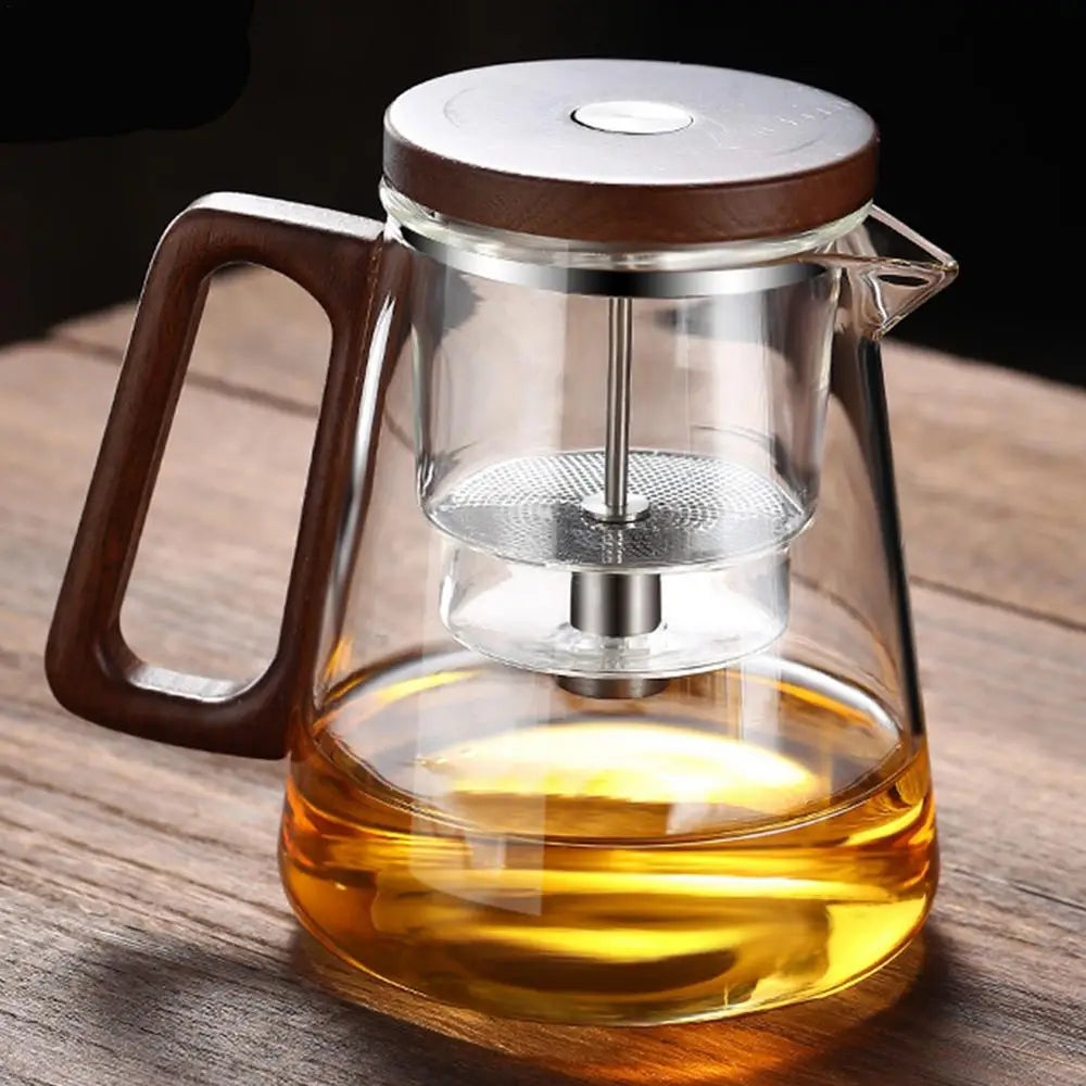 Glass Teapot with Infuser – Simple, Beautiful Tea Brewing