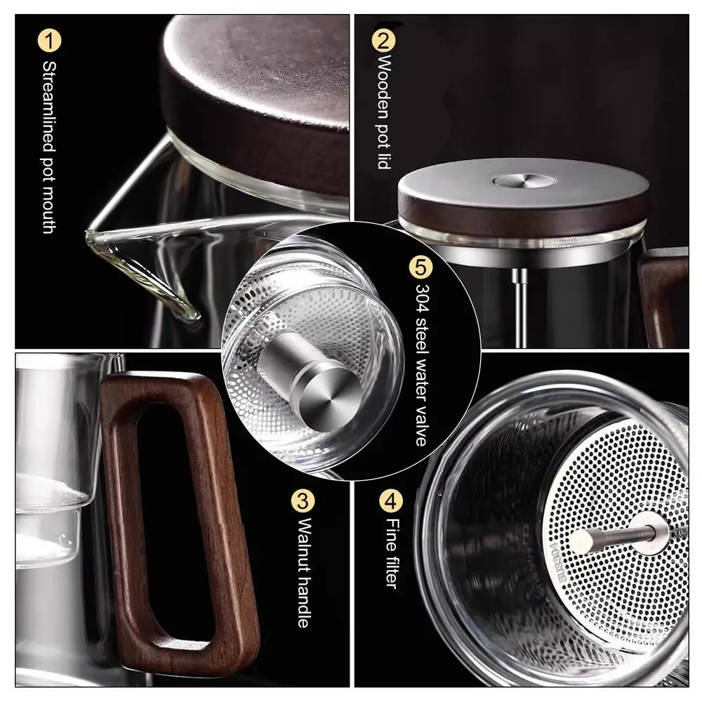 Glass Teapot with Infuser – Simple, Beautiful Tea Brewing