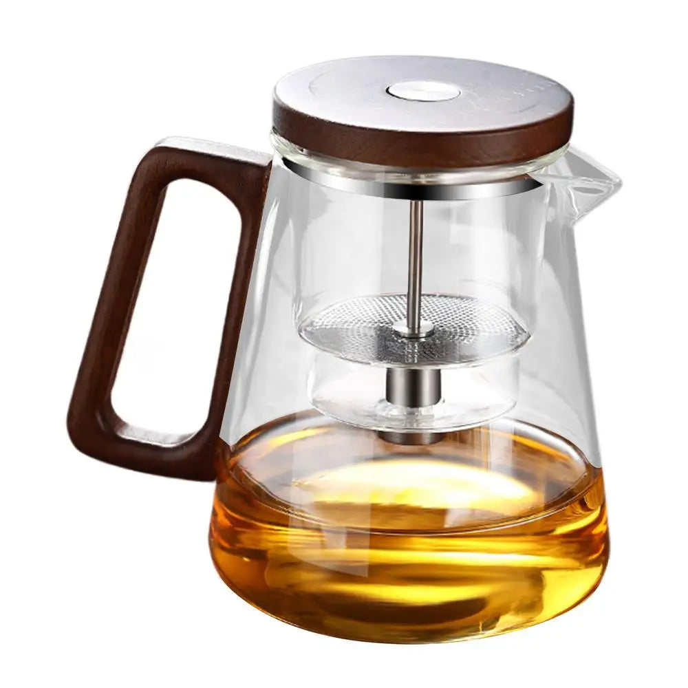 Glass Teapot with Infuser – Simple, Beautiful Tea Brewing