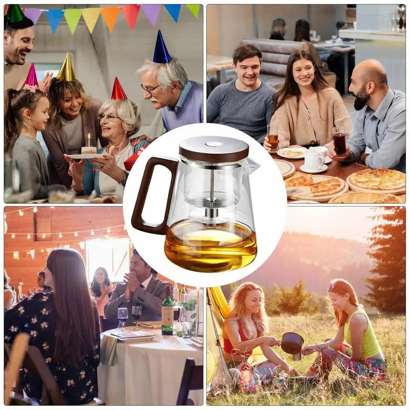 Glass Teapot with Infuser – Simple, Beautiful Tea Brewing