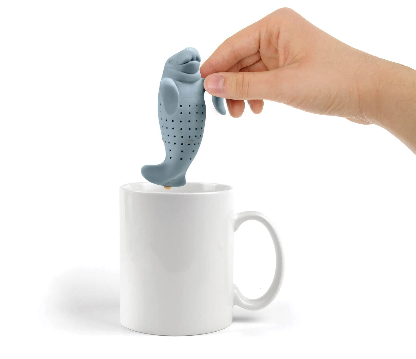 Manatee Silicone Tea Infuser