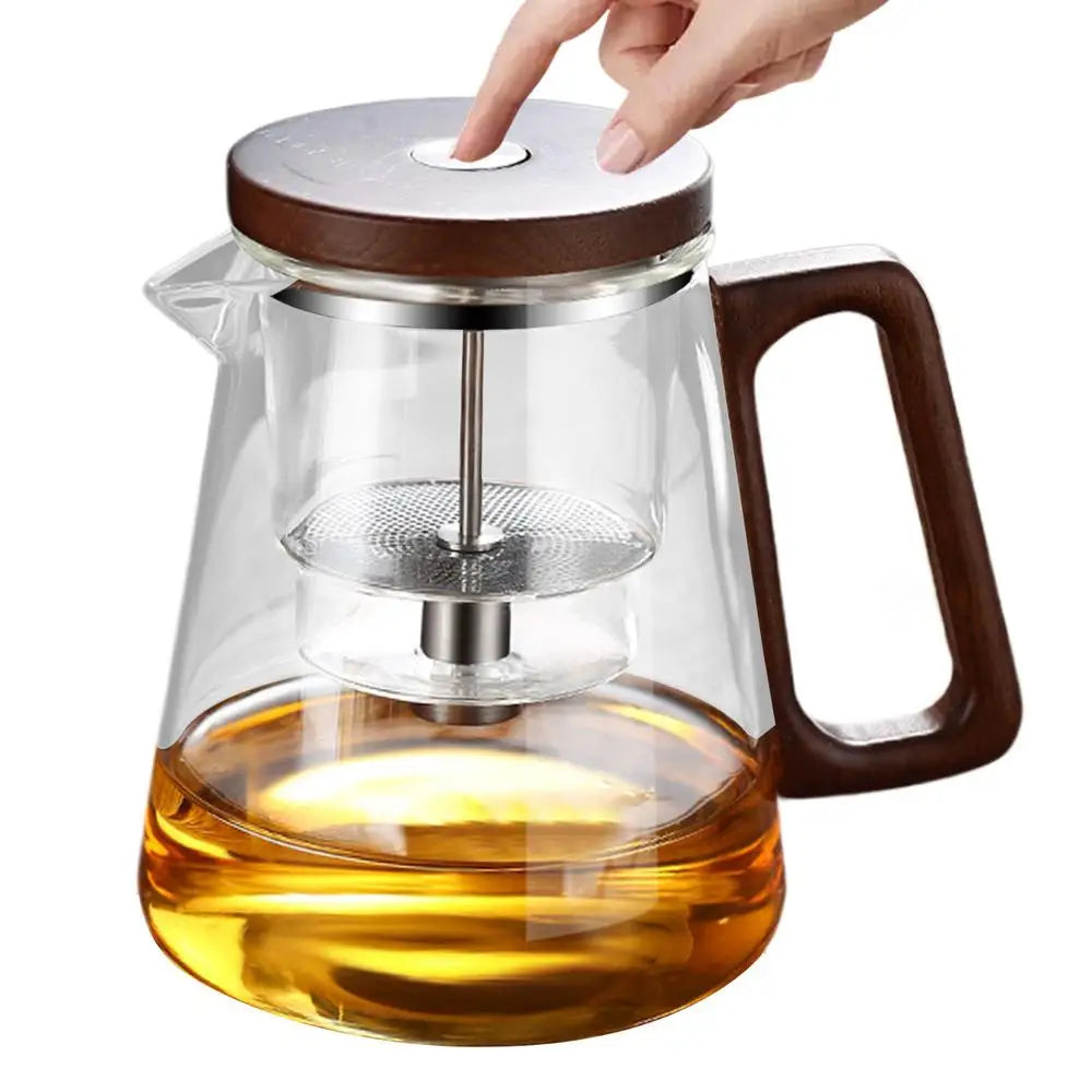 Glass Teapot with Infuser – Simple, Beautiful Tea Brewing