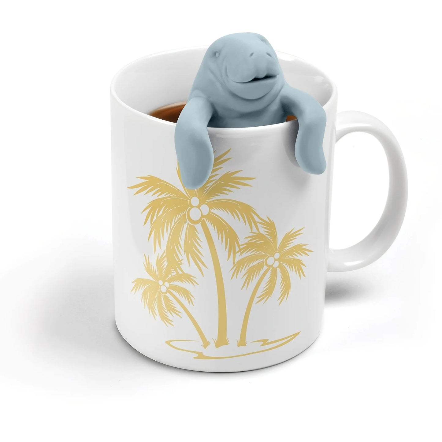 Manatee Silicone Tea Infuser
