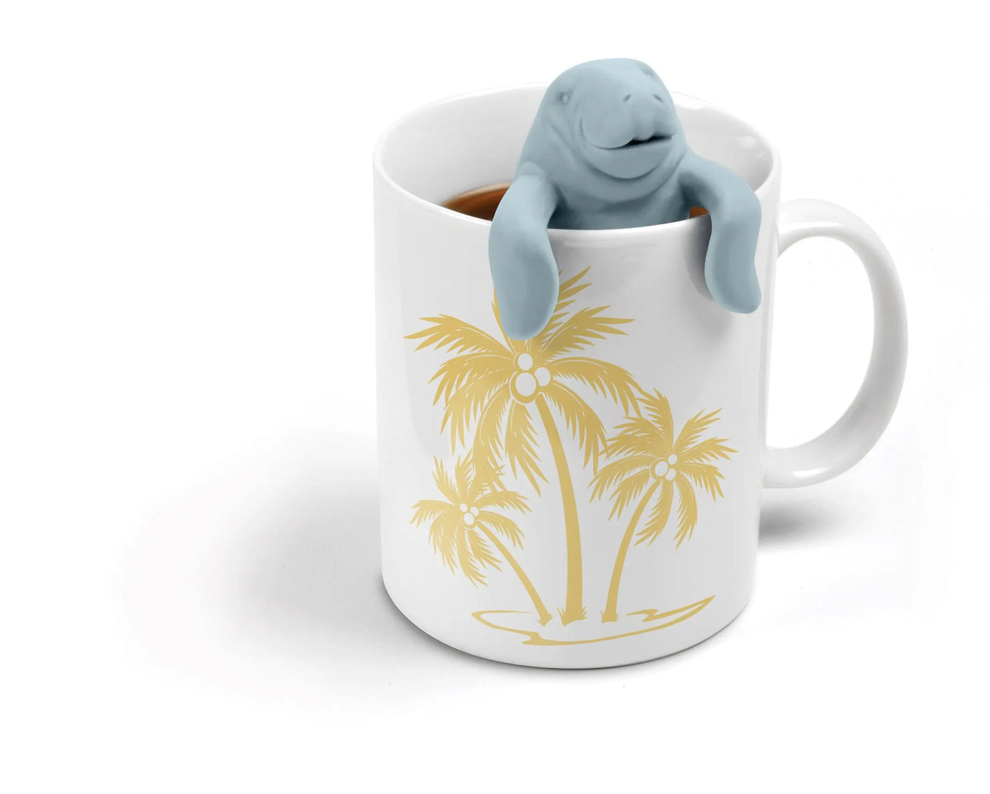 Manatee Silicone Tea Infuser
