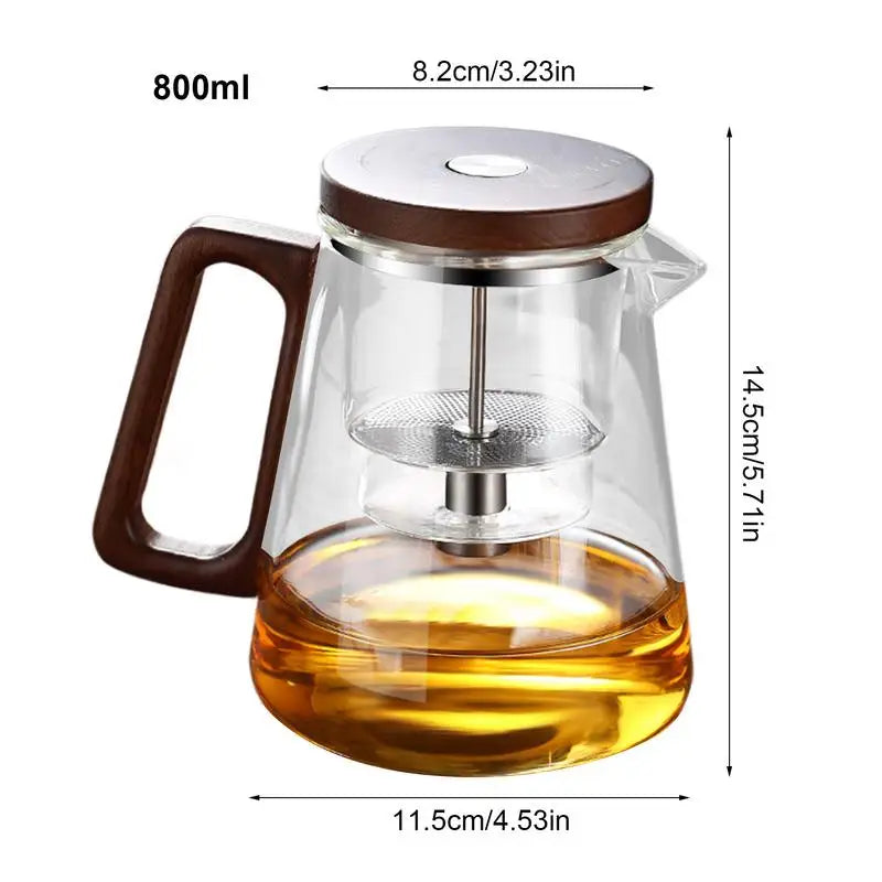 Glass Teapot with Infuser – Simple, Beautiful Tea Brewing